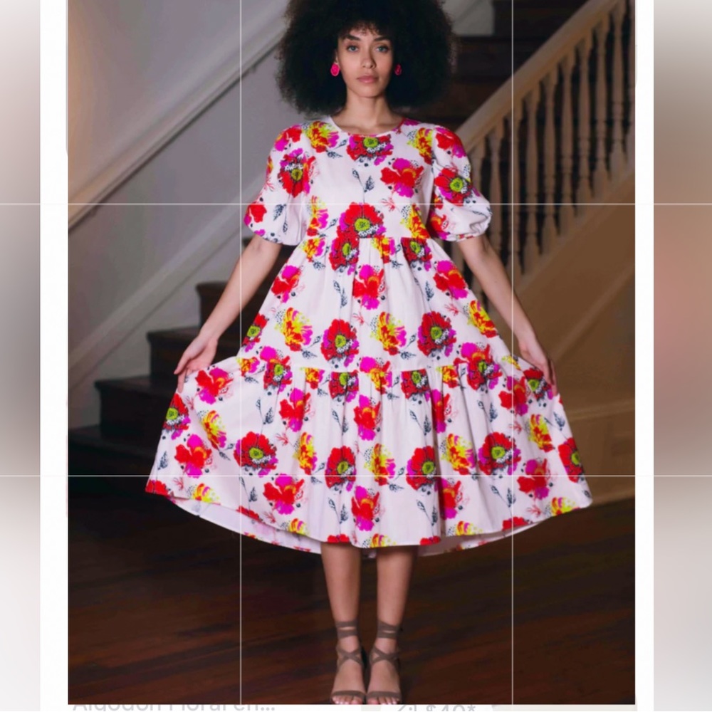 NEON BOHEMIANS Meaghan Midi Dress